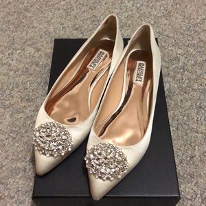 Badgley Mischka Davis Flat Shoes Size 8.5